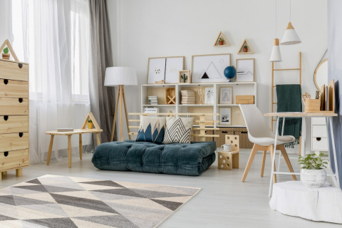 Rug HEX grey Rug HEX grey