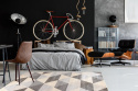 Rug HEX grey Rug HEX grey