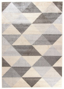 Rug HEX grey Rug HEX grey