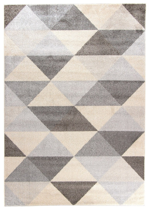 Rug HEX grey Rug HEX grey