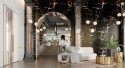 Eco tapeta scienna MARBLE WHITE Eco tapeta scienna MARBLE WHITE