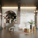 Eco tapeta scienna MARBLE WHITE Eco tapeta scienna MARBLE WHITE