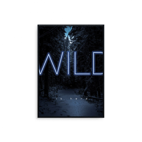 Grafika w ramie WILD Grafika w ramie WILD