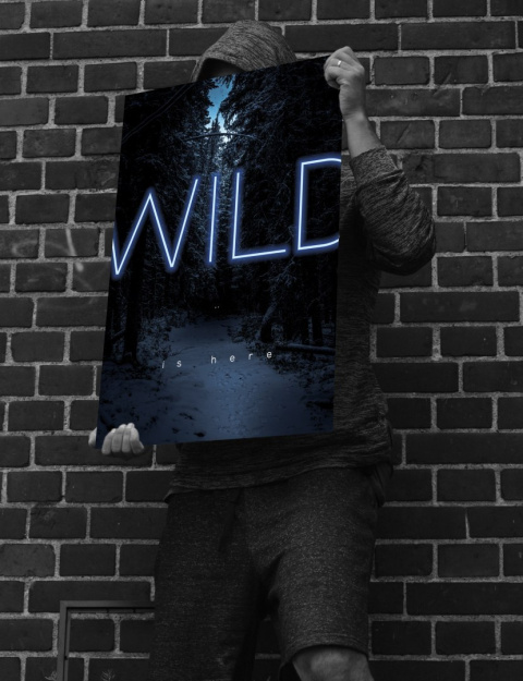 Grafika w ramie WILD Grafika w ramie WILD