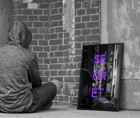 Graphic in frame SECRET Graphic in frame SECRET