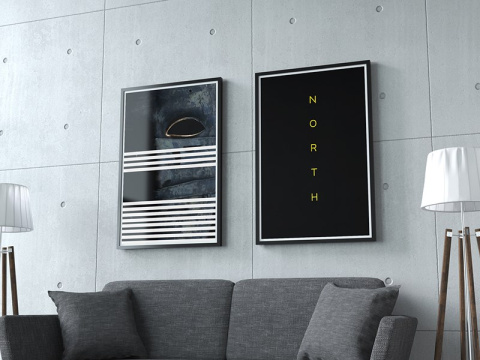 Graphics in frames North is harsh 2 Graphics in frames North is harsh 2