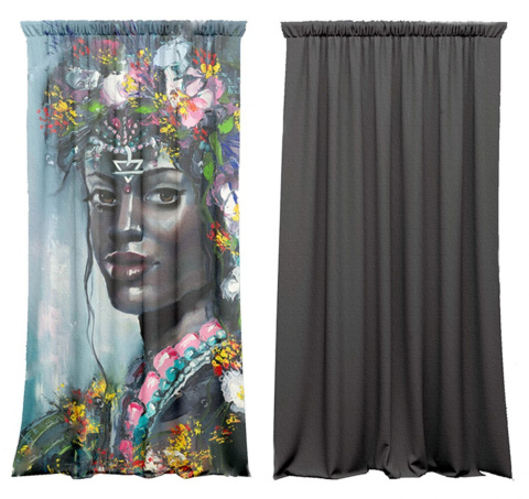 Cotton curtains Africa Cotton curtains Africa