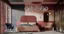 PlUM 5 gepolstertes Bett PlUM 5 gepolstertes Bett