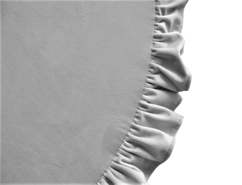 HAPPY SLEEP round with frill Mattress HAPPY SLEEP round with frill Mattress