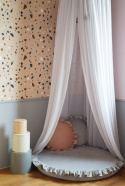 HAPPY SLEEP round with frill Mattress HAPPY SLEEP round with frill Mattress