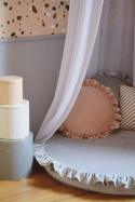 HAPPY SLEEP round with frill Mattress HAPPY SLEEP round with frill Mattress