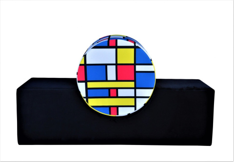 Siedzisko tapicerowane Object no. 1 Siedzisko tapicerowane Object no. 1