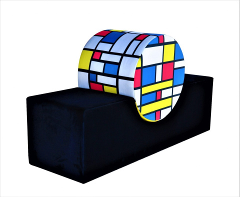 Siedzisko tapicerowane Object no. 1 Siedzisko tapicerowane Object no. 1