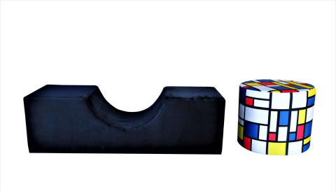 Siedzisko tapicerowane Object no. 1 Siedzisko tapicerowane Object no. 1