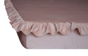 HAPPY SLEEP round with frill Mattress HAPPY SLEEP round with frill Mattress