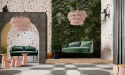 Settee Emi Velvet Settee Emi Velvet