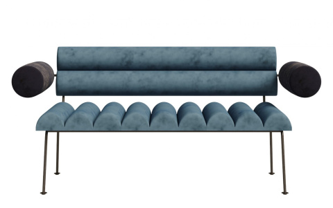 Sofa tapicerowana ROLL&ROLL proj.Katarzyna Jasyk Sofa tapicerowana ROLL&ROLL proj.Katarzyna Jasyk