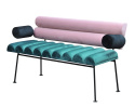 Sofa tapicerowana ROLL&ROLL proj.Katarzyna Jasyk Sofa tapicerowana ROLL&ROLL proj.Katarzyna Jasyk