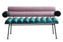 Sofa tapicerowana ROLL&ROLL proj.Katarzyna Jasyk Sofa tapicerowana ROLL&ROLL proj.Katarzyna Jasyk