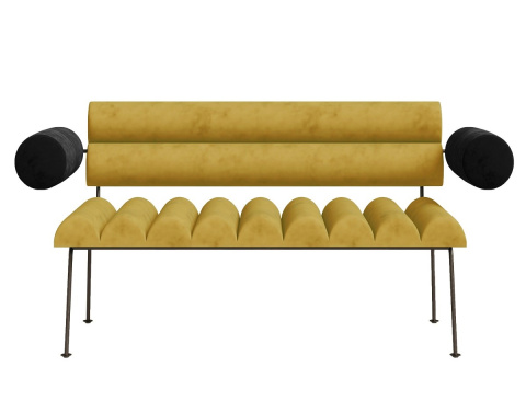 Sofa tapicerowana ROLL&ROLL proj.Katarzyna Jasyk Sofa tapicerowana ROLL&ROLL proj.Katarzyna Jasyk