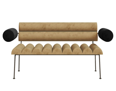 Sofa tapicerowana ROLL&ROLL proj.Katarzyna Jasyk Sofa tapicerowana ROLL&ROLL proj.Katarzyna Jasyk