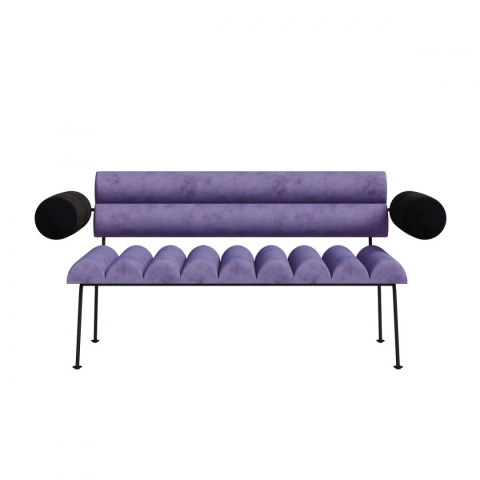 Sofa tapicerowana ROLL&ROLL proj.Katarzyna Jasyk Sofa tapicerowana ROLL&ROLL proj.Katarzyna Jasyk