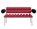 Sofa tapicerowana ROLL&ROLL proj.Katarzyna Jasyk Sofa tapicerowana ROLL&ROLL proj.Katarzyna Jasyk