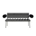 Sofa tapicerowana ROLL&ROLL proj.Katarzyna Jasyk Sofa tapicerowana ROLL&ROLL proj.Katarzyna Jasyk