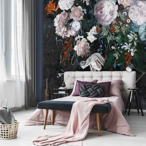 Wallpaper wall FIORI Wallpaper wall FIORI
