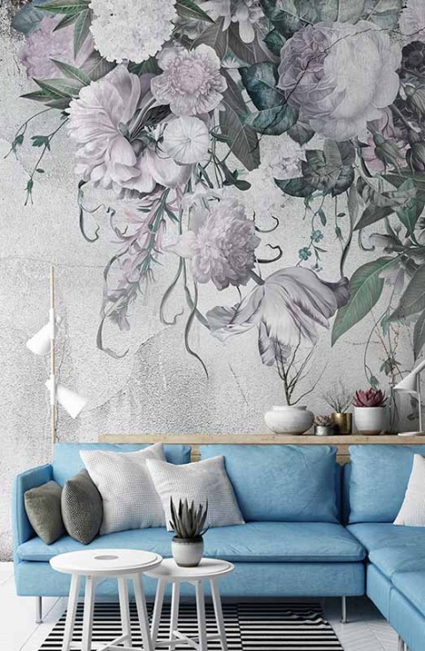 Wallpaper wall FIORI Wallpaper wall FIORI