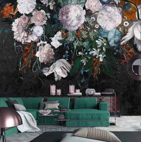 Wallpaper wall FIORI Wallpaper wall FIORI