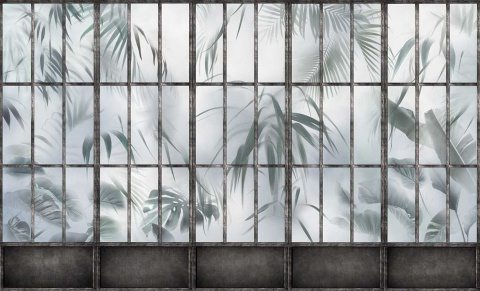 Wallpaper wall ORANGERY 2 Wallpaper wall ORANGERY 2