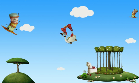 Eco tapeta dla dzieci ALICE1 Eco tapeta dla dzieci ALICE1