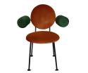 Medallion Armchair with armrests