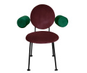 Medallion Armchair with armrests