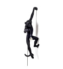 Monkey Seletti Standing Lamp black Monkey Seletti Standing Lamp black