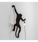 Monkey Seletti Standing Lamp black Monkey Seletti Standing Lamp black