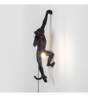 Monkey Seletti Standing Lamp black Monkey Seletti Standing Lamp black