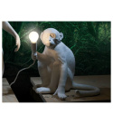 Monkey Seletti Standing Lamp black Monkey Seletti Standing Lamp black