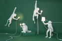 Monkey Seletti ceiling lamp white Monkey Seletti ceiling lamp white
