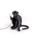Monkey Seletti Standing Lamp black Monkey Seletti Standing Lamp black