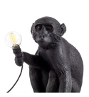 Monkey Seletti Standing Lamp black Monkey Seletti Standing Lamp black