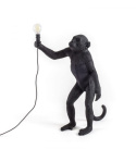 Monkey Seletti Standing Lamp black Monkey Seletti Standing Lamp black