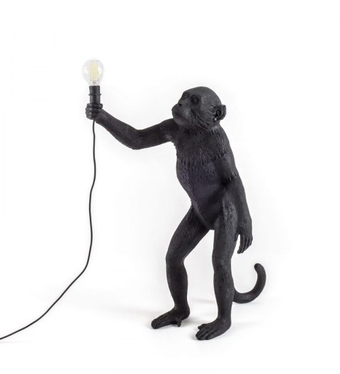 Monkey Seletti Standing Lamp black Monkey Seletti Standing Lamp black
