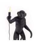Monkey Seletti Standing Lamp black Monkey Seletti Standing Lamp black