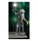 Monkey Seletti lamp standing white Monkey Seletti lamp standing white