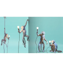 Monkey Seletti ceiling lamp white Monkey Seletti ceiling lamp white