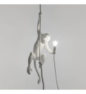 Monkey Seletti ceiling lamp white Monkey Seletti ceiling lamp white