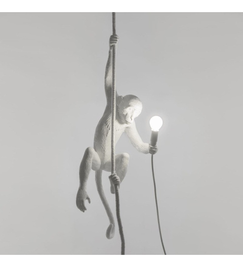 Monkey Seletti ceiling lamp white Monkey Seletti ceiling lamp white