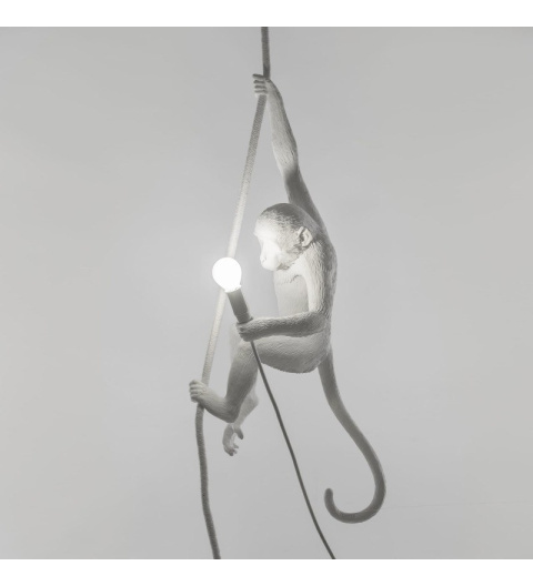Monkey Seletti ceiling lamp white Monkey Seletti ceiling lamp white